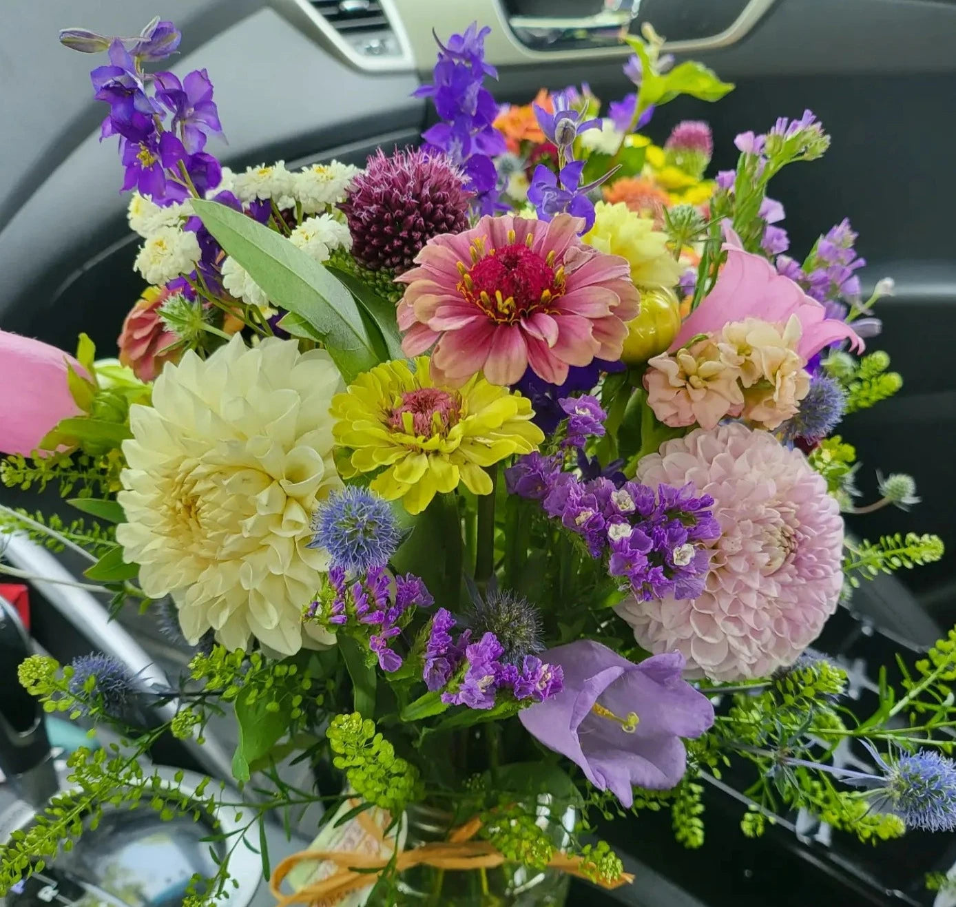 Spring Bouquet Subscription (April-June)