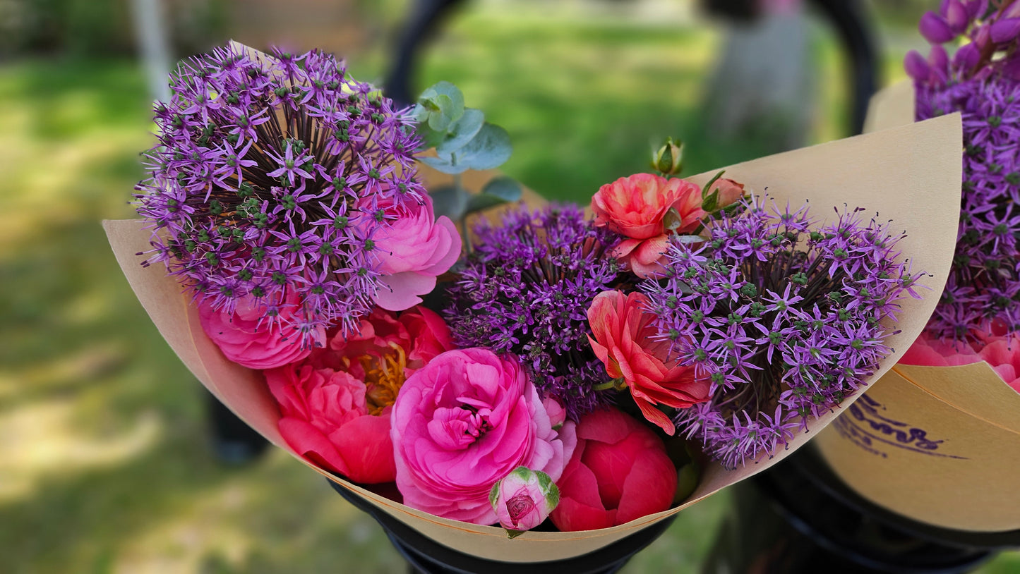 Spring Bouquet Subscription (May-June)