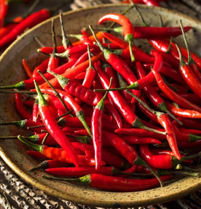 Red Thai chile