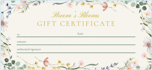 Online Gift Card